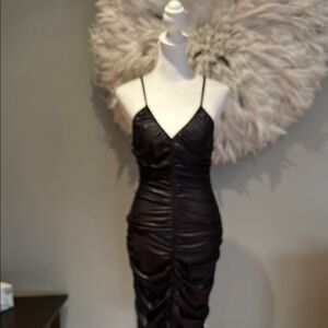 Alexander Wang ruched Cami dress NWT